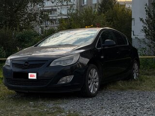 2010 Opel Astra J, чёрный, 399990 рублей, вид 1