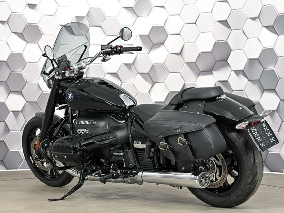 2024 BMW R 18, чёрный, 1729000 рублей - вид 7