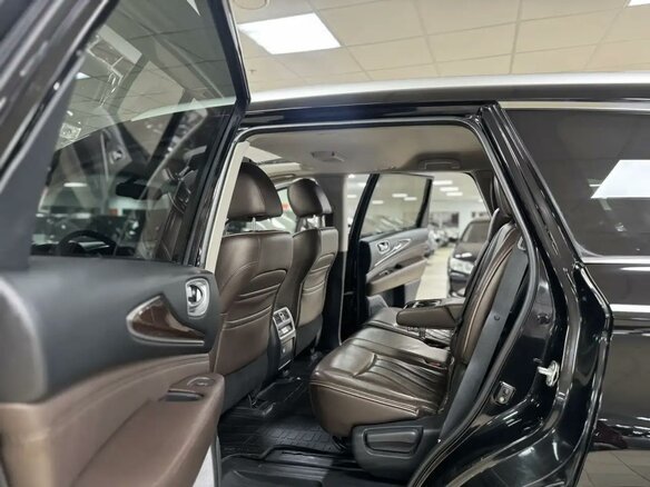 2013 Infiniti JX35, чёрный, 1249000 рублей - вид 16