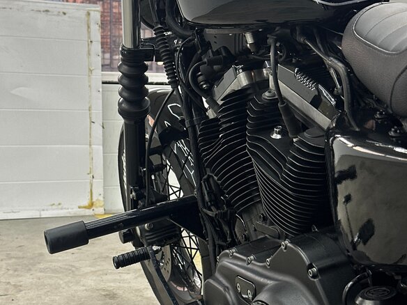 2009 Harley-Davidson Sportster 1200, чёрный, 1000000 рублей - вид 3