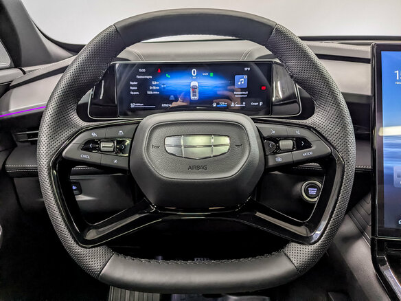 2026 Geely Cityray, серебристый, 2800000 рублей - вид 22