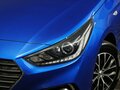 2017 Hyundai Solaris II, синий - вид 8