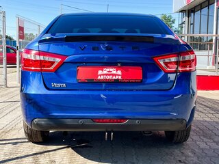 2021 Lada (ВАЗ) Vesta I, синий, 919000 рублей, вид 5