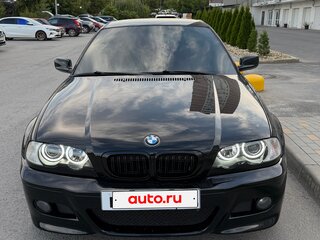 1999 BMW 3 серии 320i IV (E46), чёрный, 1050000 рублей, вид 1