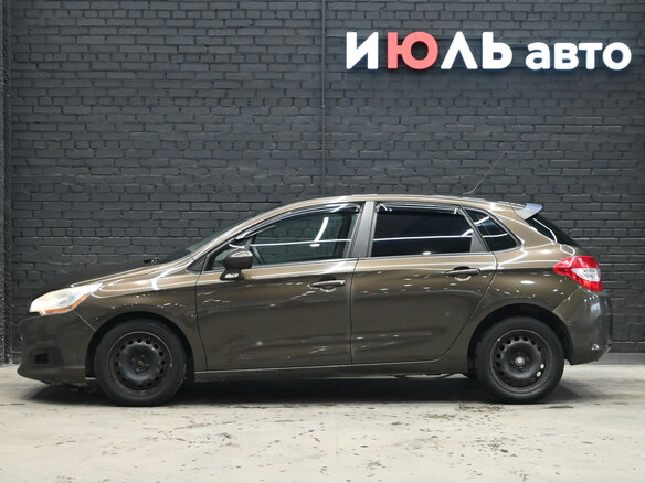 2012 Citroen C4 II, коричневый - вид 8