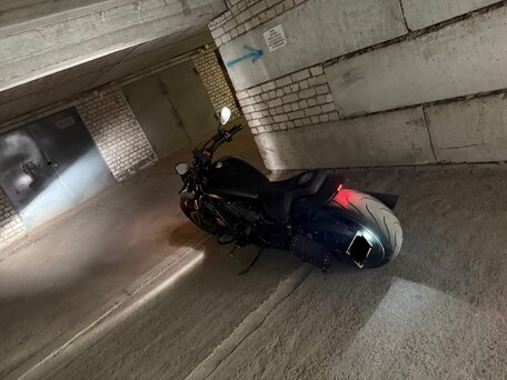 2013 Yamaha XVS1300, чёрный, 950000 рублей, вид 1