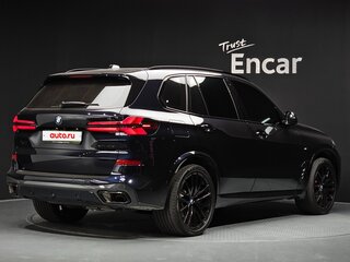 2025 BMW X5 40d IV (G05/G18) Рестайлинг, чёрный, 12459069 рублей, вид 2