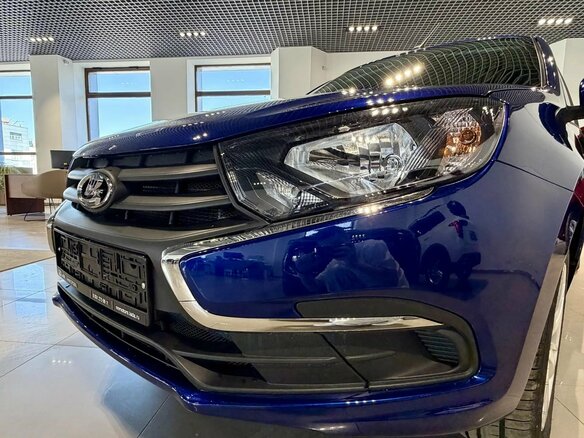2026 Lada (ВАЗ) Granta I Рестайлинг, синий - вид 19
