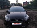 2012 Ford Focus III, чёрный