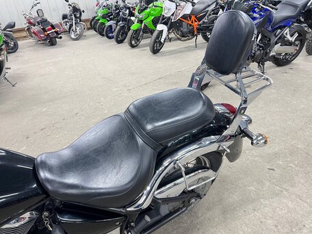 2007 Kawasaki VN900 Vulcan, чёрный, 670000 рублей, вид 3