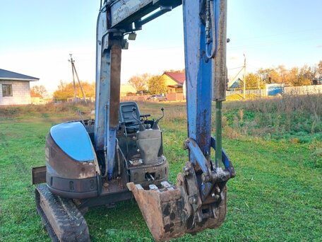 2002 Mitsubishi MM40SR-3, синий, 1500000 рублей, вид 4