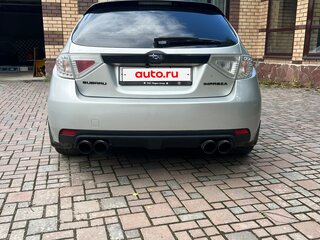 2007 Subaru Impreza III, серебристый, 1100000 рублей, вид 2