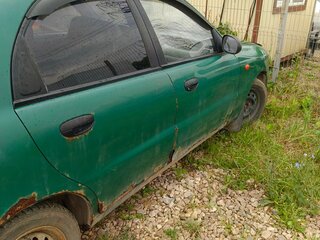 2007 Chevrolet Lanos I, зелёный, 69000 рублей, вид 4