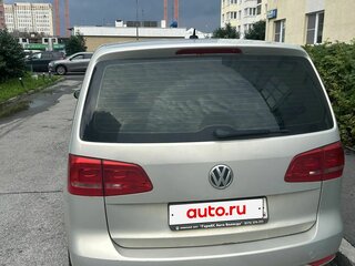 2011 Volkswagen Touran I Рестайлинг 2, серый, 780000 рублей, вид 2