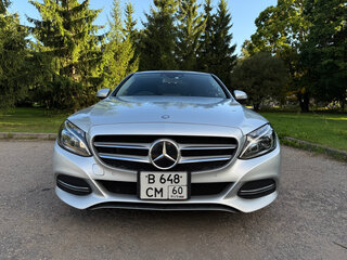2014 Mercedes-Benz C-Класс 180 IV (W205), серебристый, 1730000 рублей, вид 2