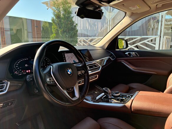 2022 BMW X5 40i IV (G05/G18), серый - вид 5