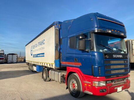 2000 Scania 4-Series, синий, 2700000 рублей, вид 1