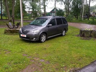 2004 Mazda MPV II (LW) Рестайлинг, серебристый, 500000 рублей, вид 4