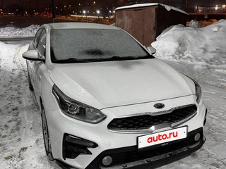 2020 Kia Cerato IV, белый, 1600000 рублей, вид 4