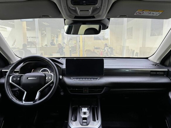 2023 Haval Jolion I, чёрный - вид 13