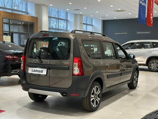 2026 Lada (ВАЗ) Largus Cross I Рестайлинг, коричневый, 2017000 рублей, вид 3