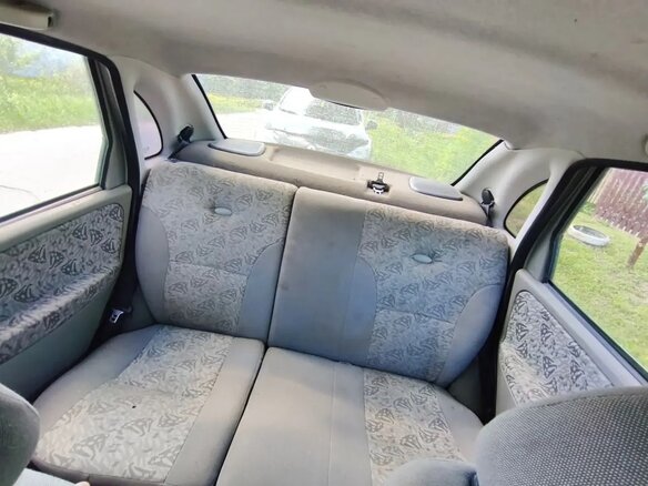 2006 Lada (ВАЗ) Kalina I, серебристый, 45000 рублей - вид 4