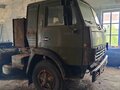1997 КамАЗ 54112, зелёный, 420000 рублей
