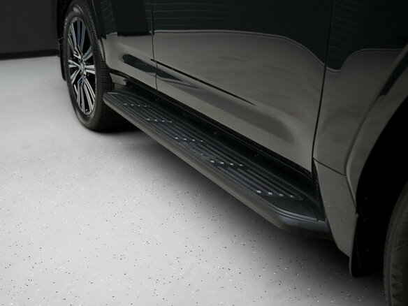 2026 Lexus LX 500d IV, чёрный, 18900000 рублей - вид 12