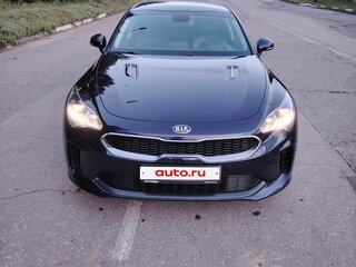 2019 Kia Stinger I, синий, 2450000 рублей, вид 1