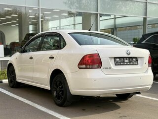 2012 Volkswagen Polo V, белый, 610000 рублей, вид 4
