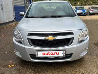 2013 Chevrolet Cobalt II, серебристый, 576000 рублей, вид 1