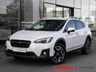 2017 Subaru XV II, белый, 1998000 рублей, вид 1