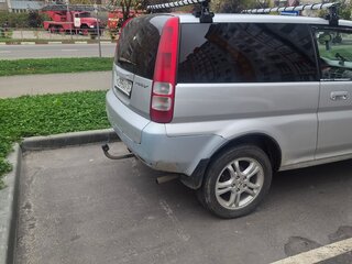 1999 Honda HR-V I, серебристый, 280000 рублей, вид 5