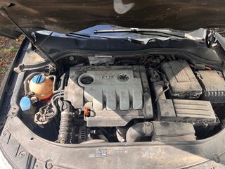 2008 Volkswagen Passat B6, чёрный, 453000 рублей, вид 5