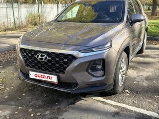 2018 Hyundai Santa Fe IV, бежевый, 2700000 рублей, вид 1