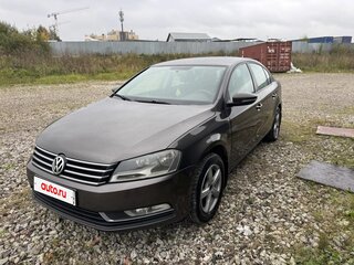 2013 Volkswagen Passat B7, коричневый, 800000 рублей, вид 3