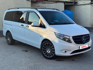 2015 Mercedes-Benz Vito III (W447), белый, 1450000 рублей, вид 3