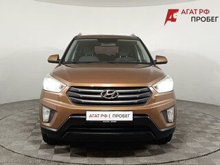 2016 Hyundai Creta I, коричневый, 1350000 рублей, вид 2