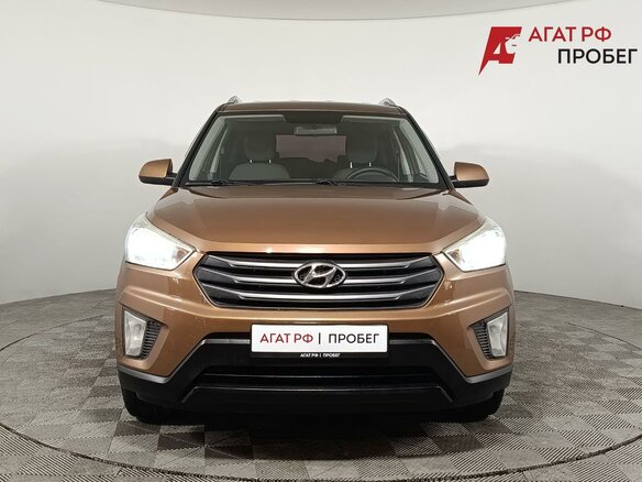 2016 Hyundai Creta I, коричневый - вид 1