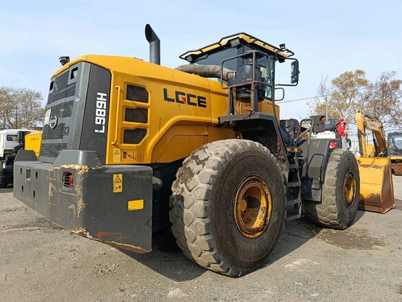 2024 LGCE L989H, жёлтый, 18569000 рублей - вид 2