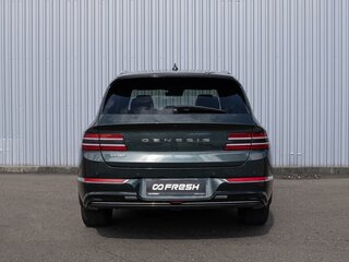 2021 Genesis GV80 I, зелёный, 6349000 рублей, вид 4
