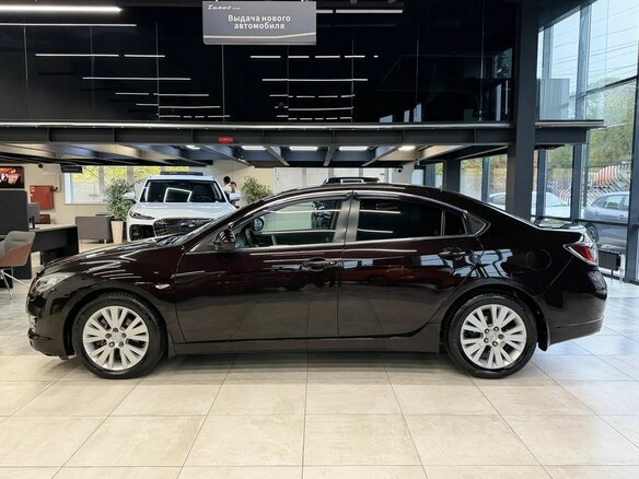 2008 Mazda 6 II (GH), фиолетовый - вид 8