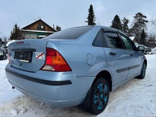 2004 Ford Focus I Рестайлинг, синий, 235000 рублей, вид 4