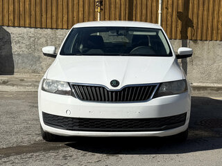 2018 Skoda Rapid I Рестайлинг, белый, 1100000 рублей, вид 2