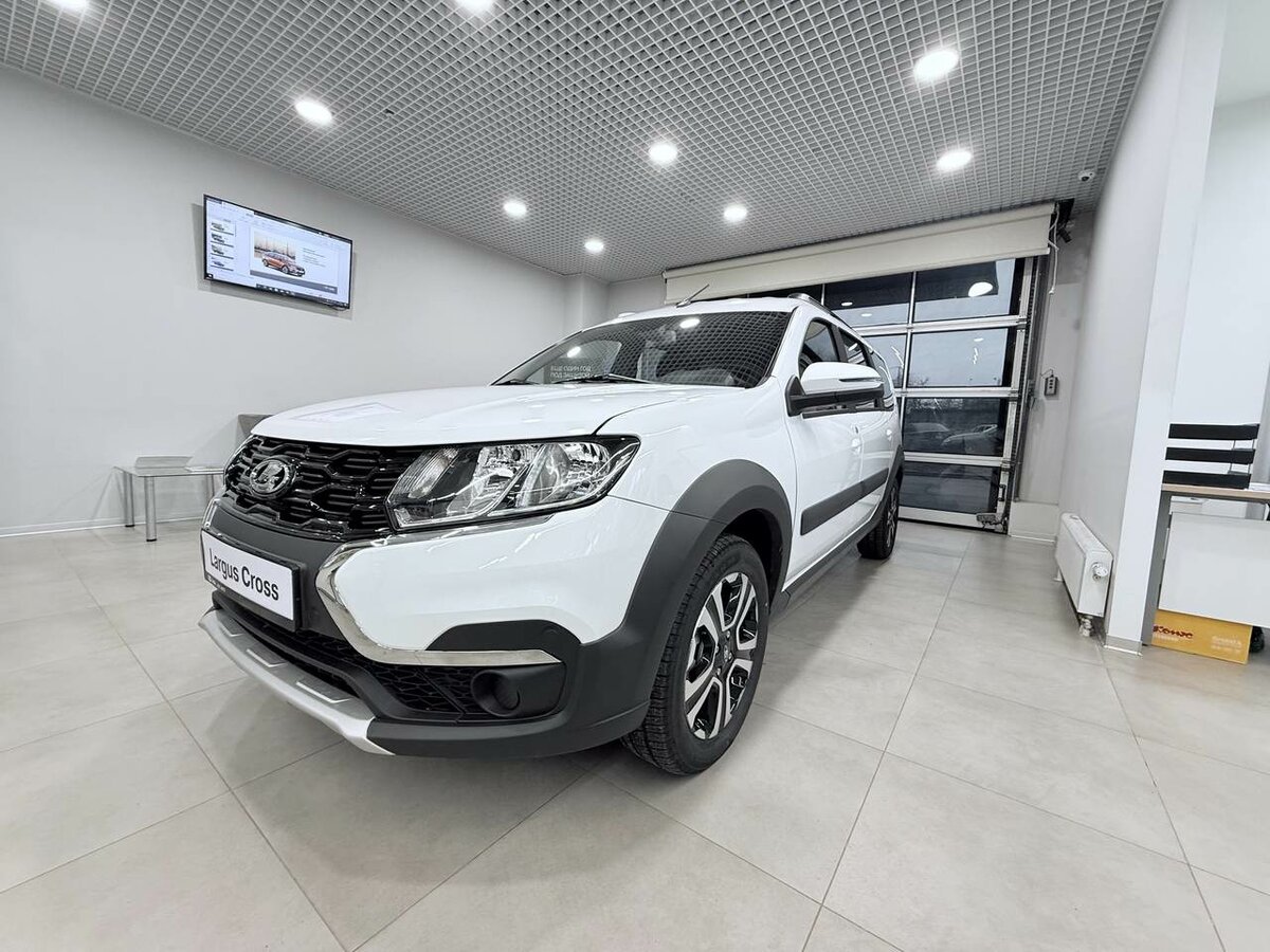Открыть фотографии: Lada (ВАЗ) Largus I Рестайлинг