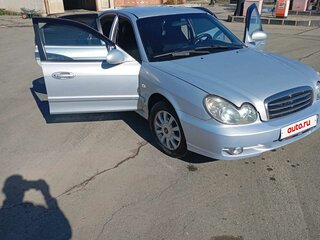 2011 Hyundai Sonata ТагАЗ IV (EF) Рестайлинг, серебристый, 460000 рублей, вид 2