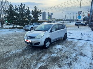 2010 Nissan Note I Рестайлинг, серый, 470000 рублей, вид 1