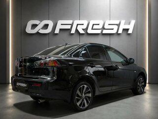 2012 Mitsubishi Lancer X Рестайлинг, чёрный, 840000 рублей, вид 2