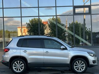 2015 Volkswagen Tiguan I Рестайлинг, серебристый, 1649000 рублей, вид 5