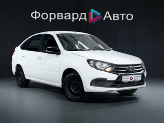 2024 Lada (ВАЗ) Granta I Рестайлинг, белый, 1099000 рублей, вид 1